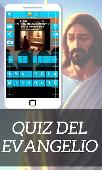 Play Quiz del Evangelio  and enjoy Quiz del Evangelio with UptoPlay