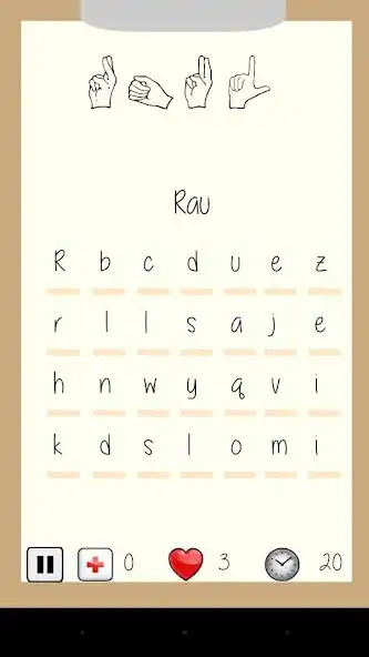 Play Quiz de Libras  and enjoy Quiz de Libras with UptoPlay