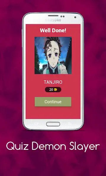 Play Quiz Demon Slayer as an online game Quiz Demon Slayer with UptoPlay