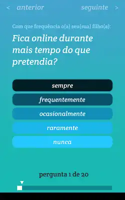 Play Quiz dependencia da Internet