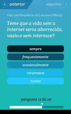 Play Quiz dependencia da Internet