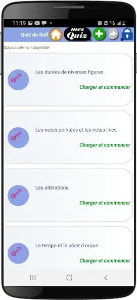 Play Quiz de Solfège  and enjoy Quiz de Solfège with UptoPlay