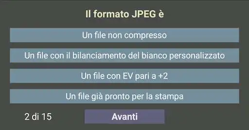 Play Quiz di fotografia as an online game Quiz di fotografia with UptoPlay