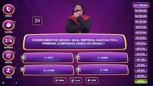 Play Quiz do Guri  and enjoy Quiz do Guri with UptoPlay