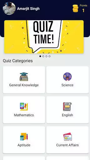 Play Quiz-E by Eduroutes as an online game Quiz-E by Eduroutes with UptoPlay