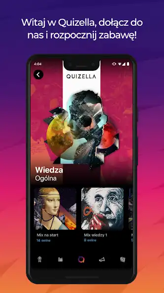 Play Quizella as an online game Quizella with UptoPlay