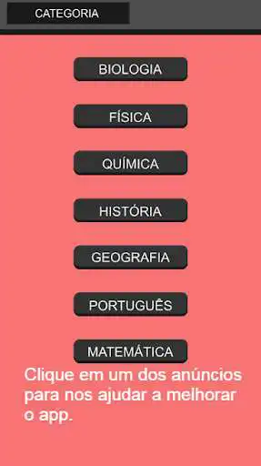 Play Quiz Enem