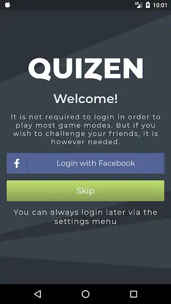 Play QuizEn as an online game QuizEn with UptoPlay