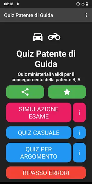 Play Quiz Esame Patente  and enjoy Quiz Esame Patente with UptoPlay