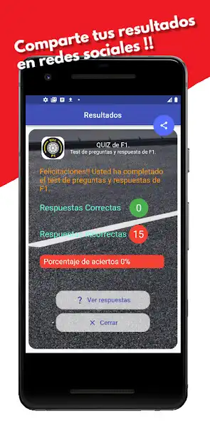 Play Quiz F1 as an online game Quiz F1 with UptoPlay