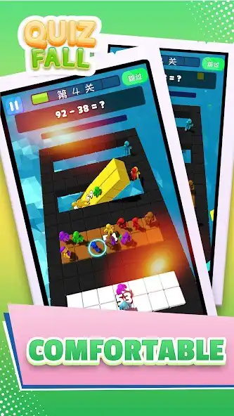 Play Quiz Fall - Casual Game as an online game Quiz Fall - Casual Game with UptoPlay