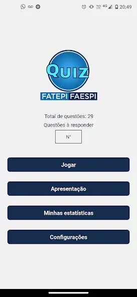 Play Quiz - FATEPI  and enjoy Quiz - FATEPI with UptoPlay