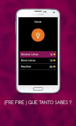 Play QUIZ FF QUE TANTO SABES ? as an online game QUIZ FF QUE TANTO SABES ? with UptoPlay