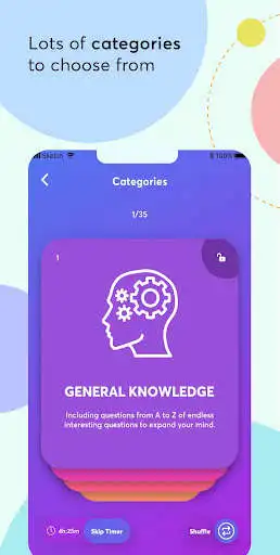 Play Quizflix: Brain Training General Knowledge Quiz as an online game Quizflix: Brain Training General Knowledge Quiz with UptoPlay