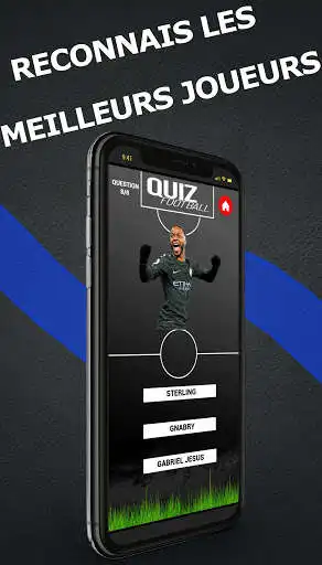 Play Quiz Football 2021 - Club Joueur Logo Culture Foot as an online game Quiz Football 2021 - Club Joueur Logo Culture Foot with UptoPlay