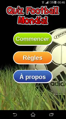 Play Quiz Football Mondial