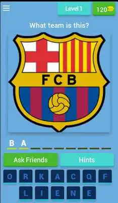 Play Quiz - Football Teams
