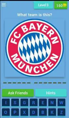 Play Quiz - Football Teams