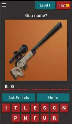 Play Quiz for Battle Royale