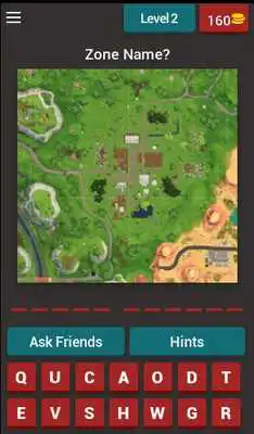 Play Quiz for Battle Royale