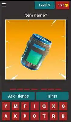 Play Quiz for Battle Royale