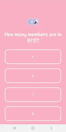 Play Quiz For BTS as an online game Quiz For BTS with UptoPlay