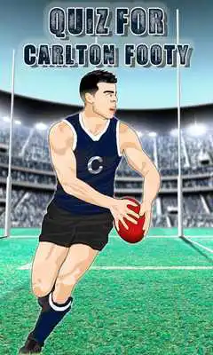 Play Quiz For Carlton Blues Footy Aussie Rules Football