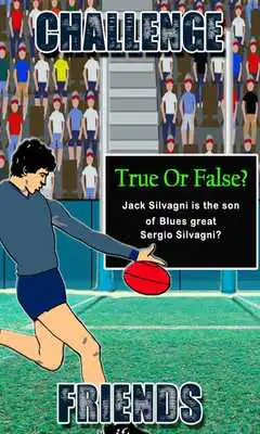 Play Quiz For Carlton Blues Footy Aussie Rules Football