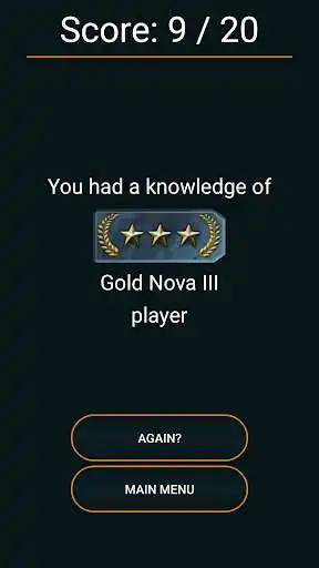 Play QUIZ FOR CS:GO