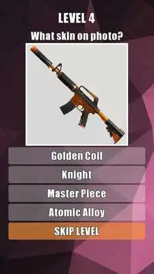 Play QUIZ FOR CS:GO