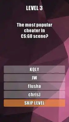 Play QUIZ FOR CS:GO