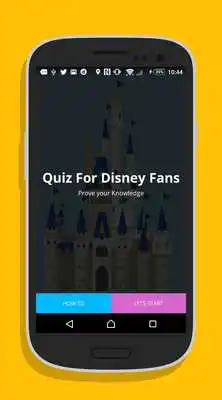 Play Quiz for Disney Fans