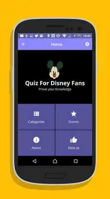 Play Quiz for Disney Fans