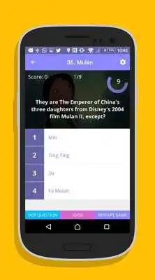 Play Quiz for Disney Fans