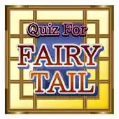 Free play online Quiz for FAIRY TAIL APK