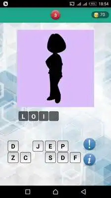 Play Quiz For Family Guy