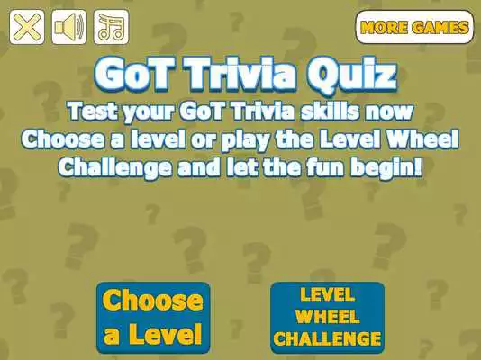 Play Quiz for Game of Thrones Fans Play Quiz for Game of Thrones Fans