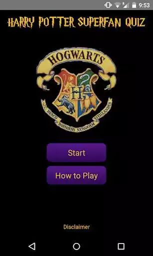 Play Quiz for Harry Potter fans  and enjoy Quiz for Harry Potter fans with UptoPlay
