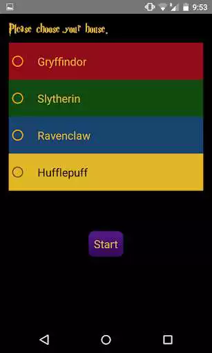 Play Quiz for Harry Potter fans as an online game Quiz for Harry Potter fans with UptoPlay