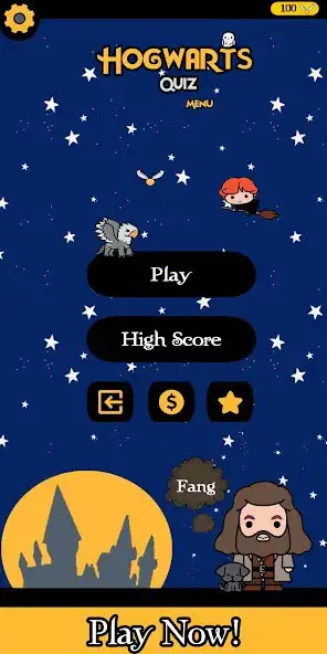 Play Quiz for Hogwarts HP  and enjoy Quiz for Hogwarts HP with UptoPlay