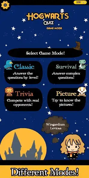 Play Quiz for Hogwarts HP as an online game Quiz for Hogwarts HP with UptoPlay