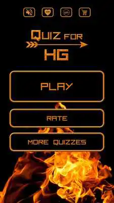 Play Quiz for Hunger Games