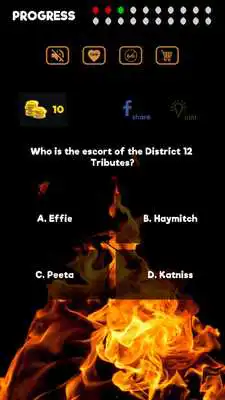 Play Quiz for Hunger Games
