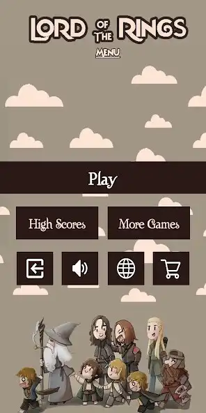 Play Quiz for Lord of the Rings as an online game Quiz for Lord of the Rings with UptoPlay