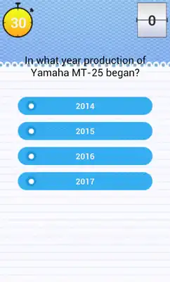 Play Quiz for MT-25 Fans