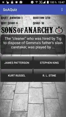 Play Quiz for the Sons of Anarchy