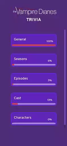 Play Quiz for The Vampire Diaries as an online game Quiz for The Vampire Diaries with UptoPlay