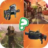 Free play online Quiz Fortnite Clash Battle : Royale World APK