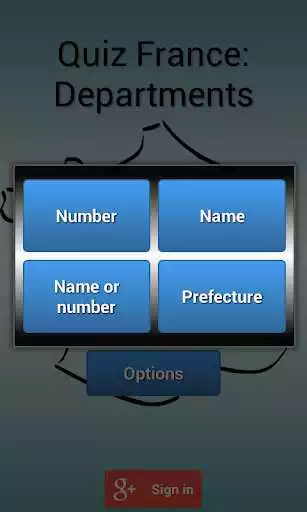 Play Quiz France: Departments