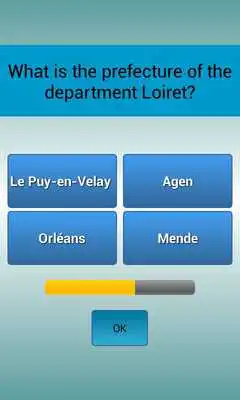 Play Quiz France: Departments